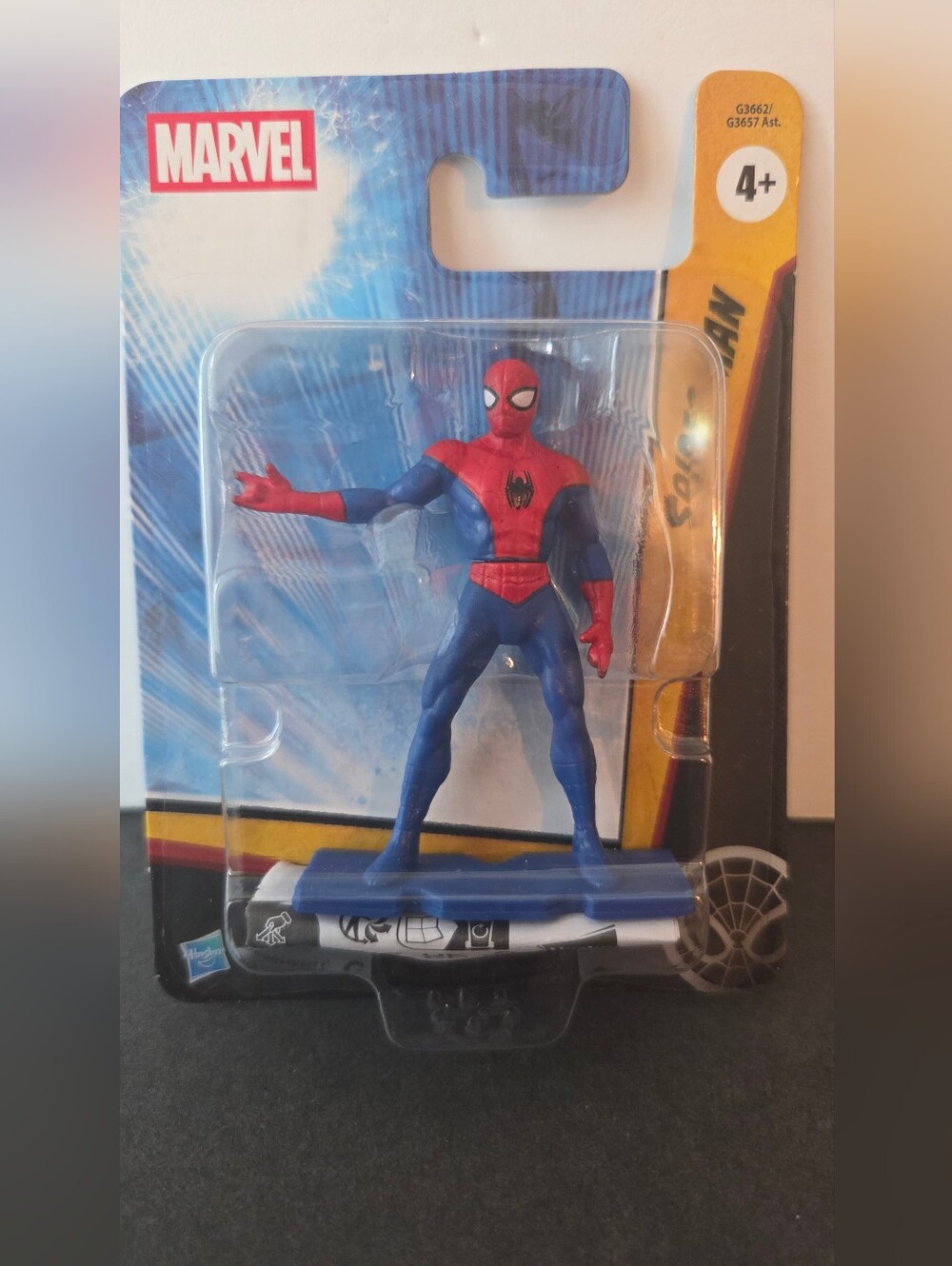 Marvel Hasbro Spider-Man Mini Action Figure 2.5" Brand New Sealed NIP Toy